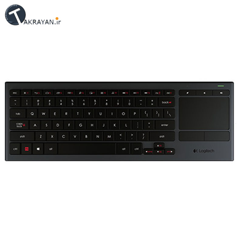 Logitech K830 Illuminated keyboard